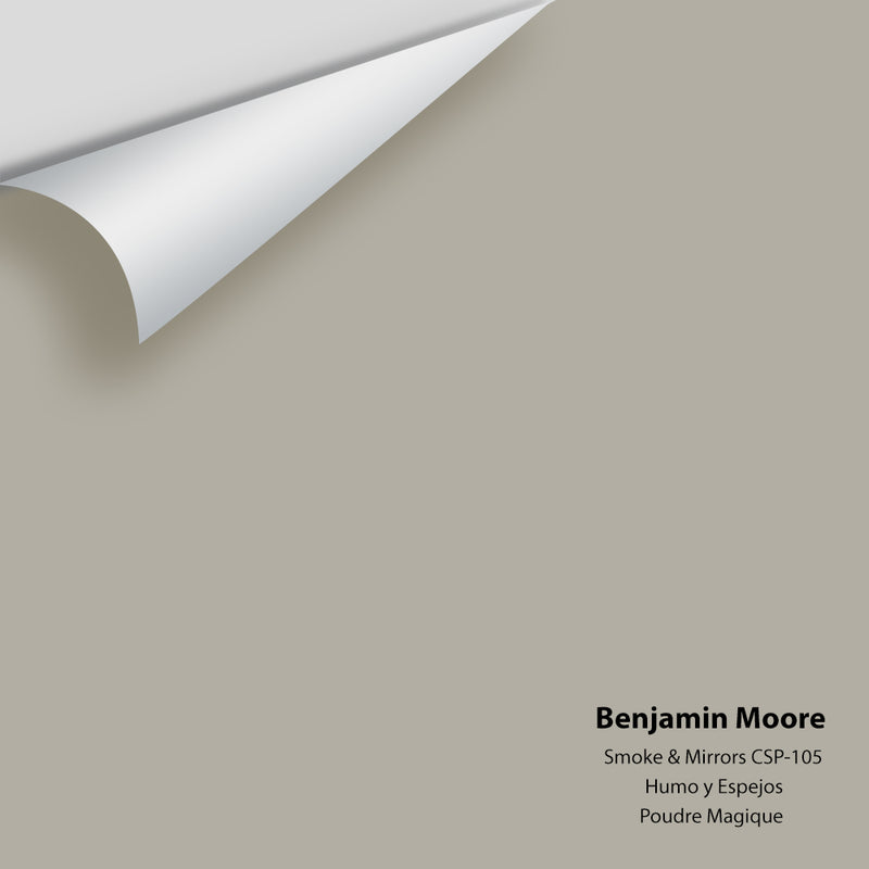 Benjamin Moore - Smoke & Mirrors CSP-105 Colour Sample