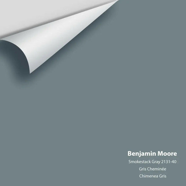 Big Paint Chip - Smokestack Gray 2131-40