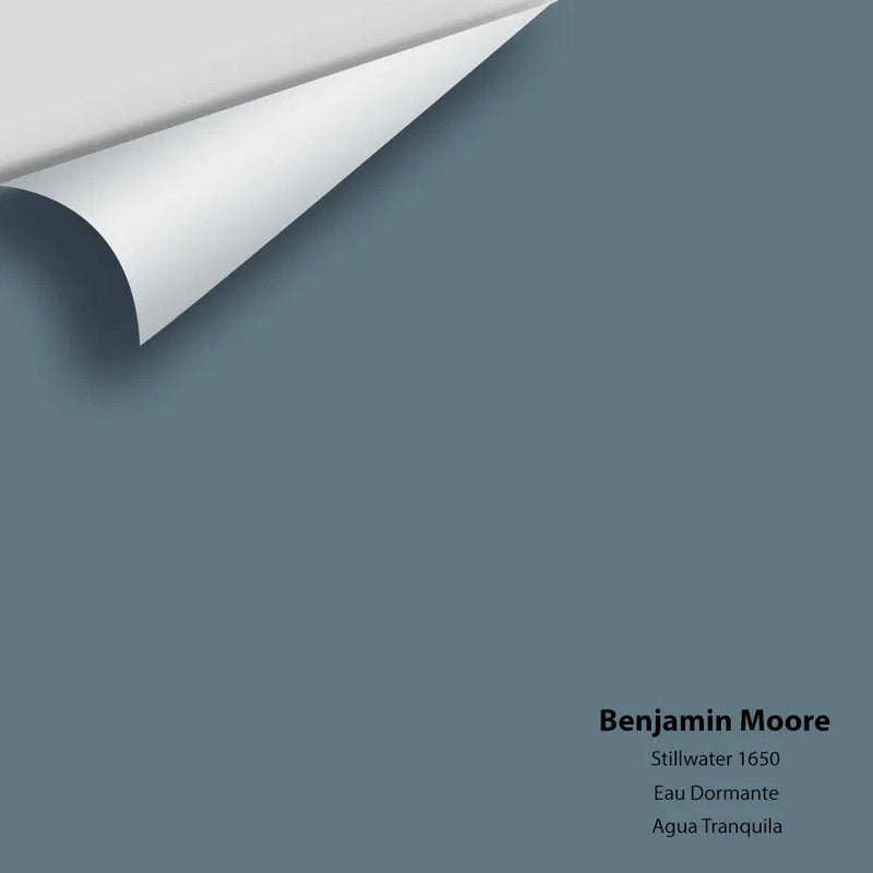 Benjamin Moore - Stillwater 1650 Colour Sample
