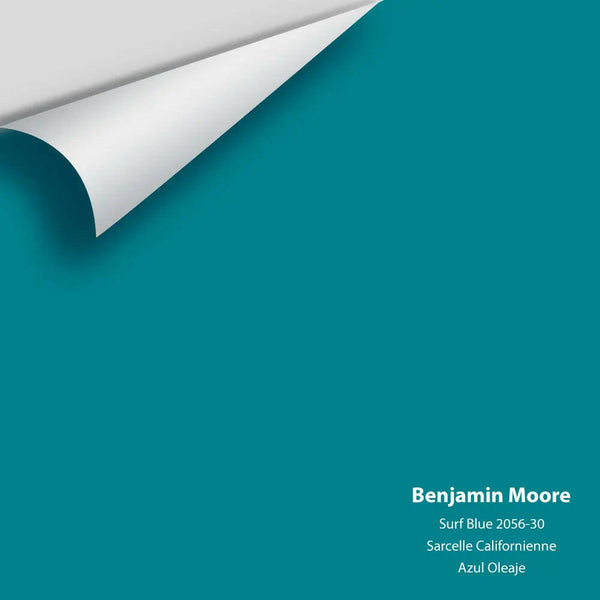 Benjamin Moore - Surf Blue 2056-30 Colour Sample