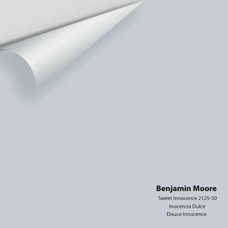 Benjamin Moore - Sweet Innocence 2125-50 Colour Sample