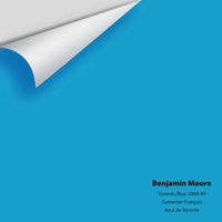 Big Paint Chip - Toronto Blue 2060-40