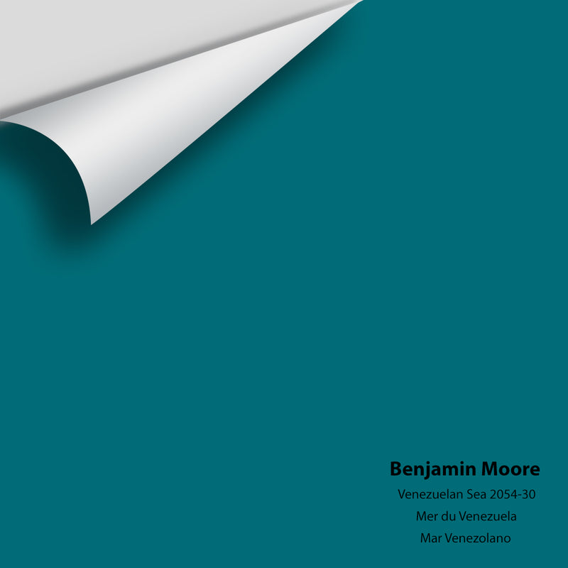 Benjamin Moore - Venezuelan Sea 2054-30 Colour Sample