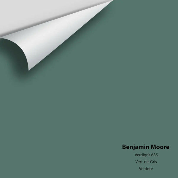 Big Paint Chip - Verdigris 685