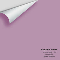 Big Paint Chip - Victorian Purple 1370 Benjamin Moore®