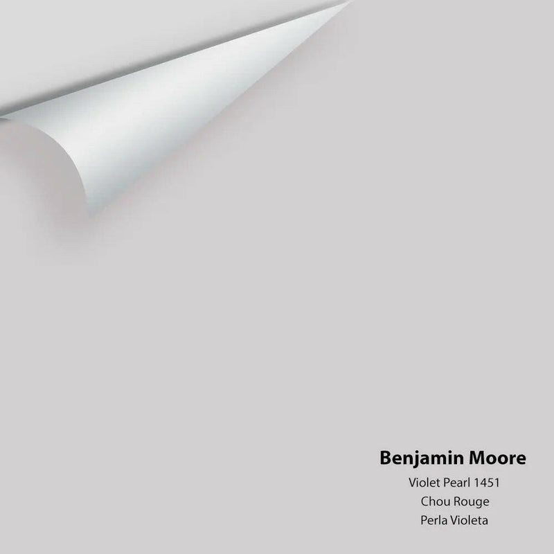 Big Paint Chip - Violet Pearl 1451 Benjamin Moore®