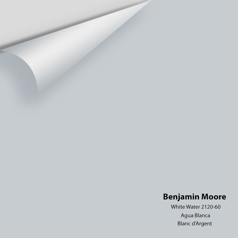 Benjamin Moore - White Water 2120-60 Colour Sample