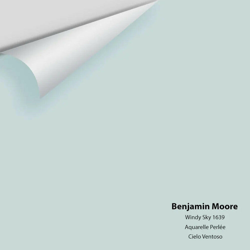 Benjamin Moore - Windy Sky 1639 Colour Sample
