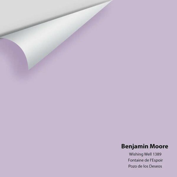 Big Paint Chip - Wishing Well 1389 Benjamin Moore®