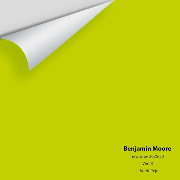 Big Paint Chip - Yew Green 2025-20