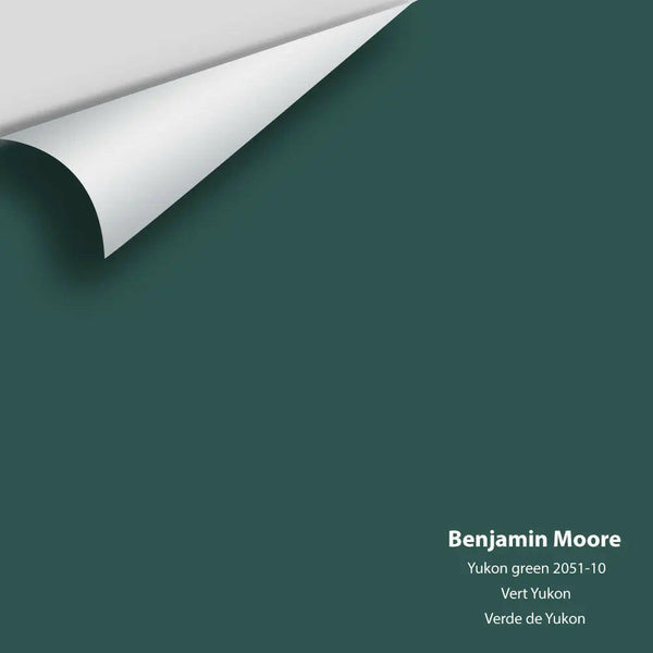 Big Paint Chip - Yukon Green 2051-10