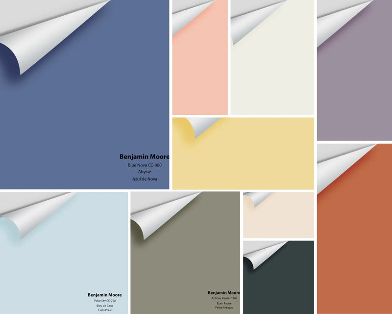 Benjamin Moore - Top Box Colour Trends 2024