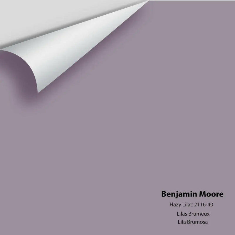 Benjamin Moore - Hazy Lilac 2116-40 Benjamin Moore Benjamin Moore®
