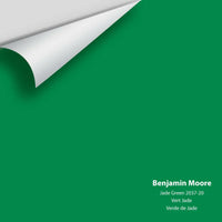 Big Paint Chip - Jade Green 2037-20 Colour Sample