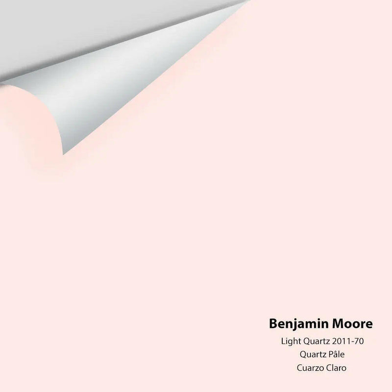 Benjamin Moore - Light Quartz 2011-70 Colour Sample
