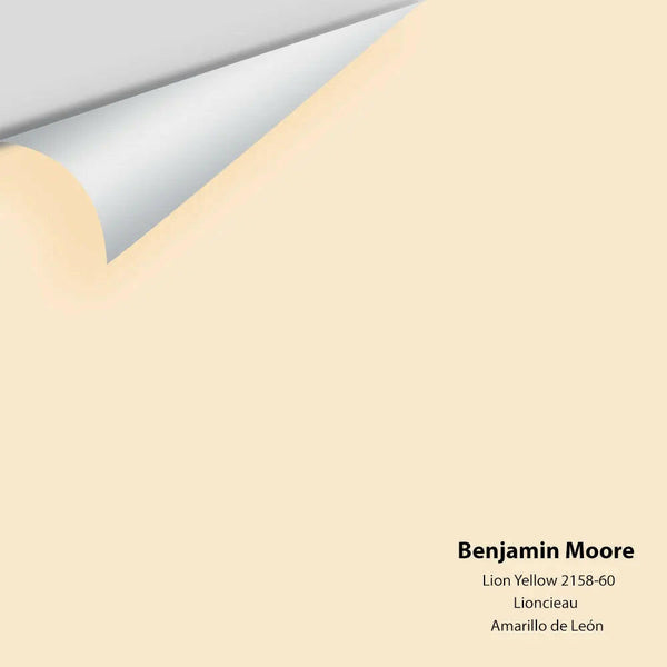 Big Paint Chip - Lion Yellow 2158-60