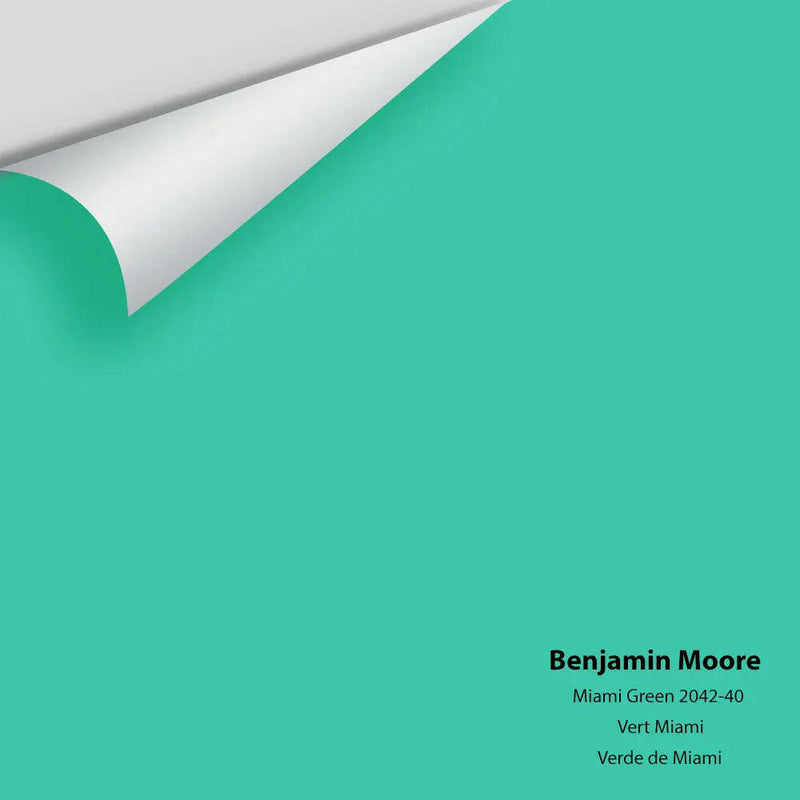 Big Paint Chip - Miami Green 2042-40