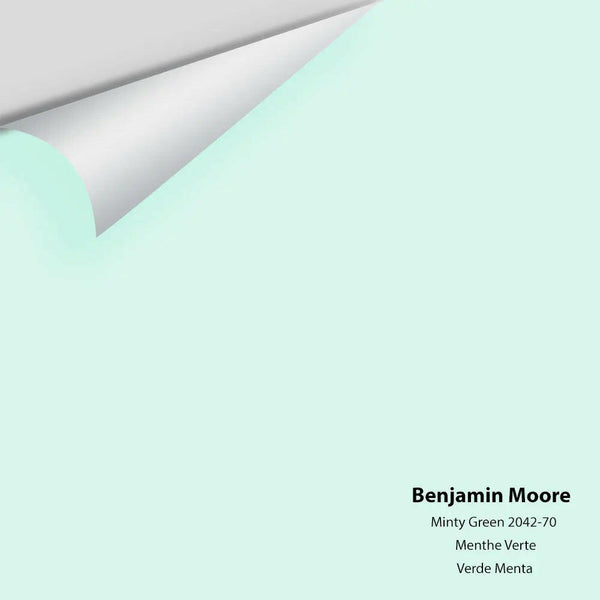 Big Paint Chip - Minty Green 2042-70