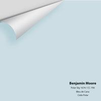 Benjamin Moore - Polar Sky 1674 / CC-790 Colour Sample