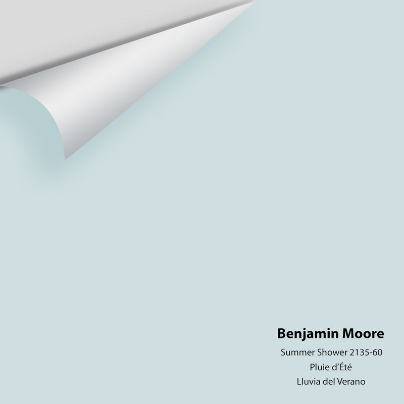 Benjamin Moore - Summer Shower 2135-60 Colour Sample