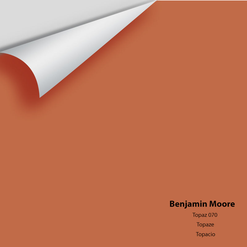 Benjamin Moore - Topaz 70 Colour Sample