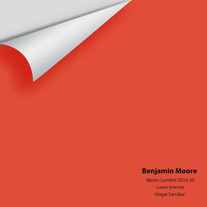 Big Paint Chip - Warm Comfort 2010-20
