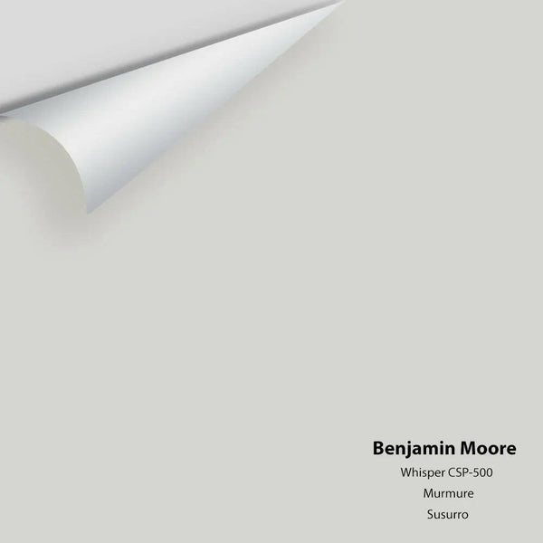 Benjamin Moore - Whisper CSP-500 Colour Sample