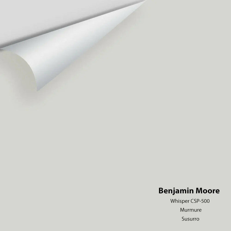 Benjamin Moore - Whisper CSP-500 Colour Sample