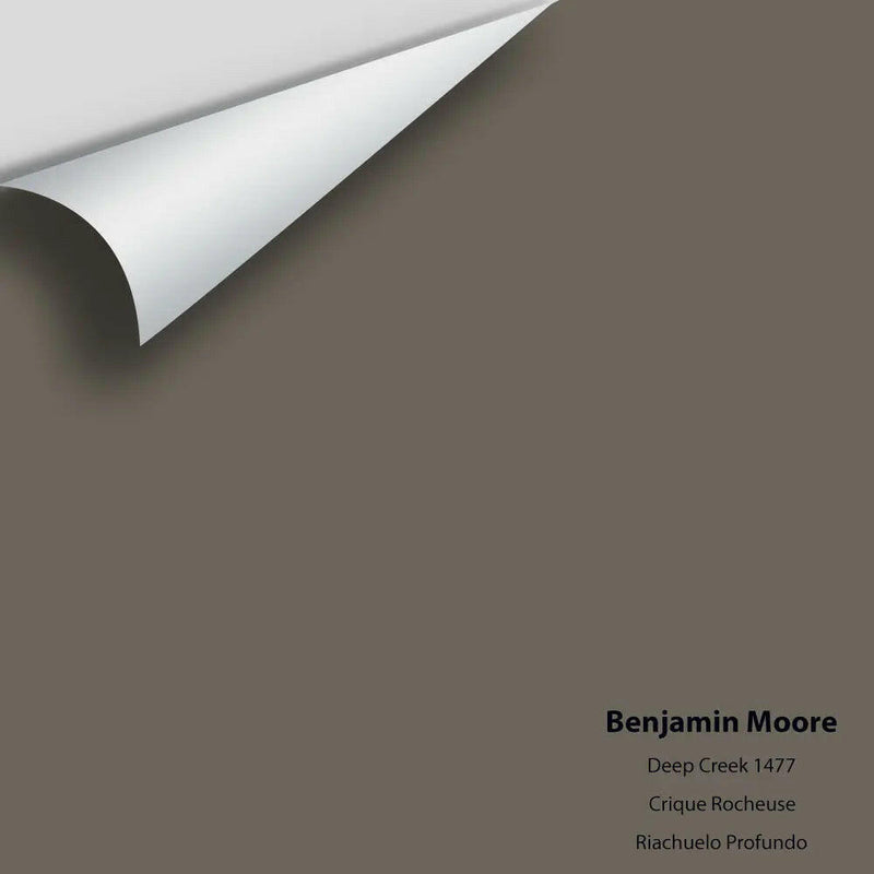 Benjamin Moore - Deep Creek 1477 Colour Sample
