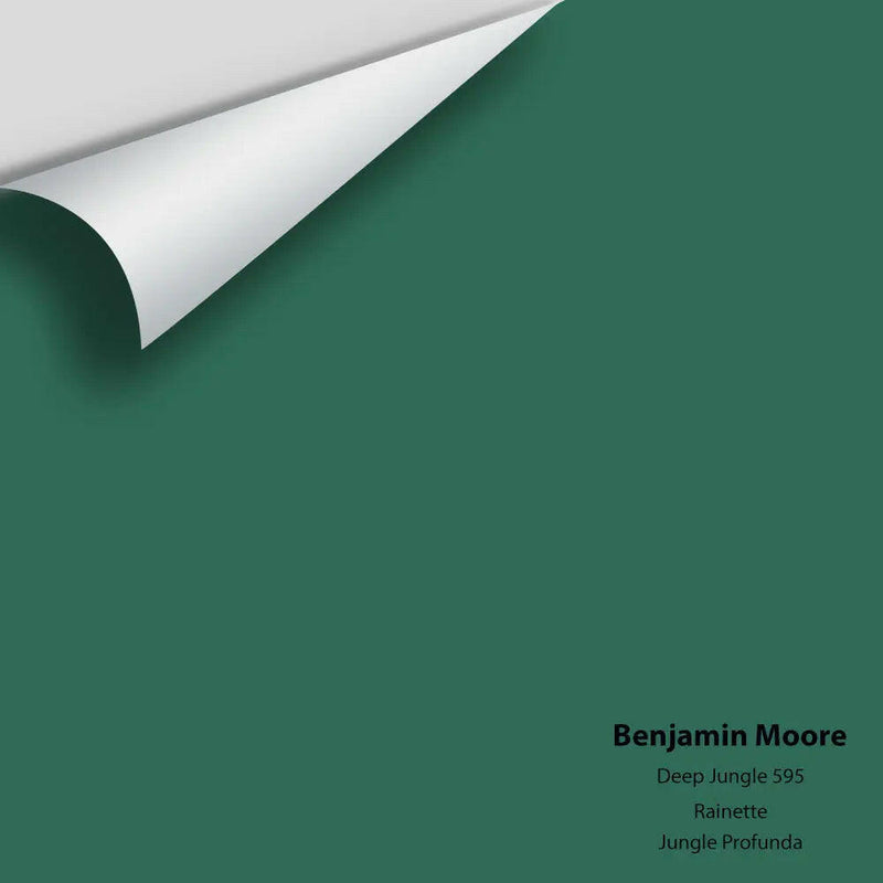 Big Paint Chip - Deep Jungle 595