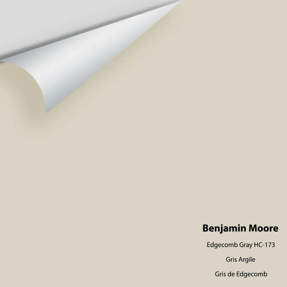 Edgecomb Gray HC-173 - Benjamin Moore - Colour Sample