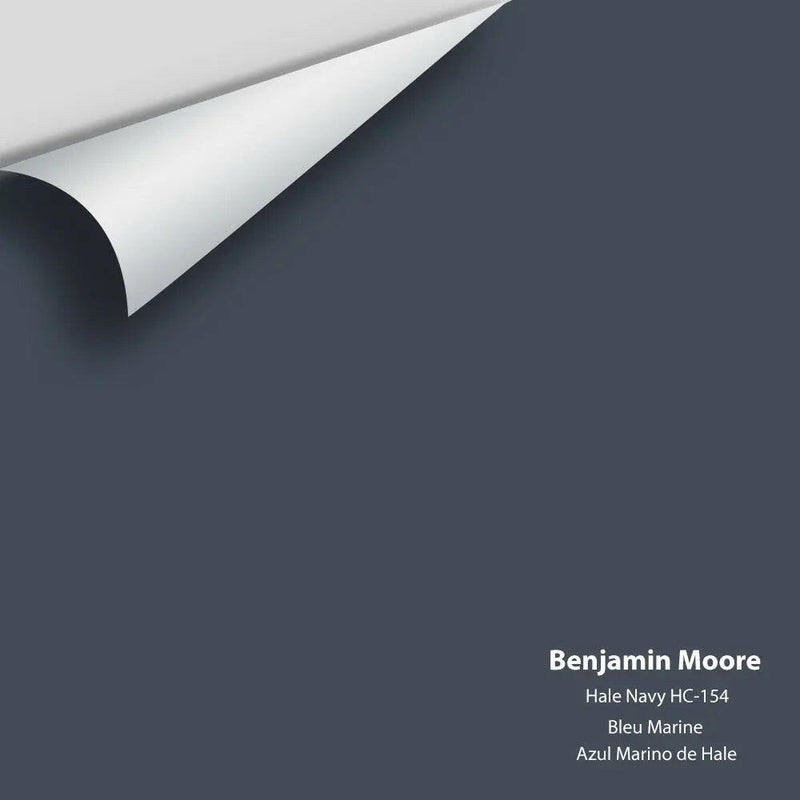 Benjamin Moore - Hale Navy HC-154 Colour Sample