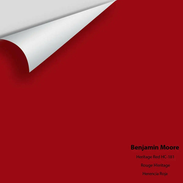 Big Paint Chip - Heritage Red HC-181