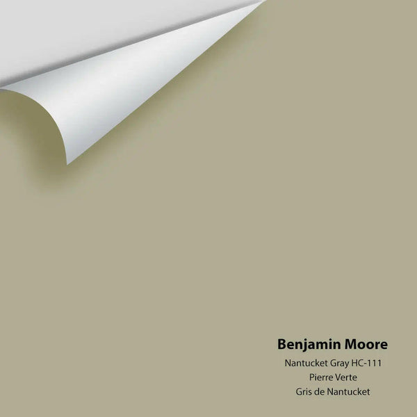 Benjamin Moore - Nantucket Gray HC-111 Colour Sample