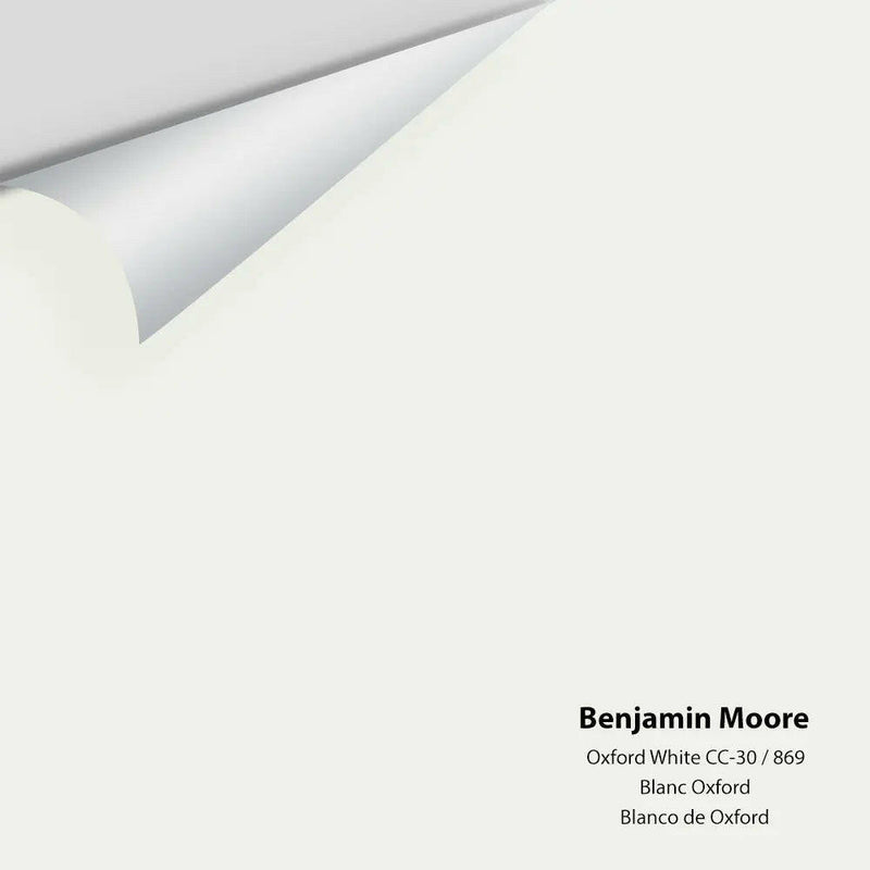 Benjamin Moore - Top Box Whites - Colour Squared Inc.