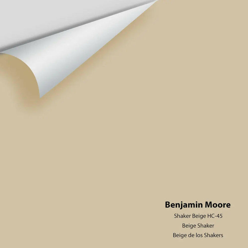 Benjamin Moore - Shaker Beige HC-45 Colour Sample