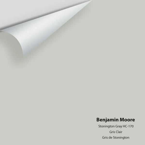 Benjamin Moore - Stonington Gray HC-170 Colour Sample