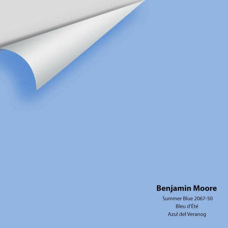 Benjamin Moore - Summer Blue 2067-50 Colour Sample