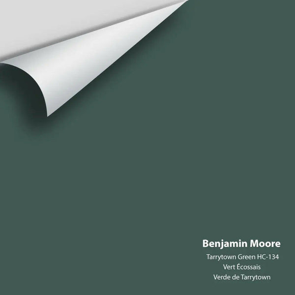 Tarrytown Green HC-134 - Benjamin Moore - Colour Sample
