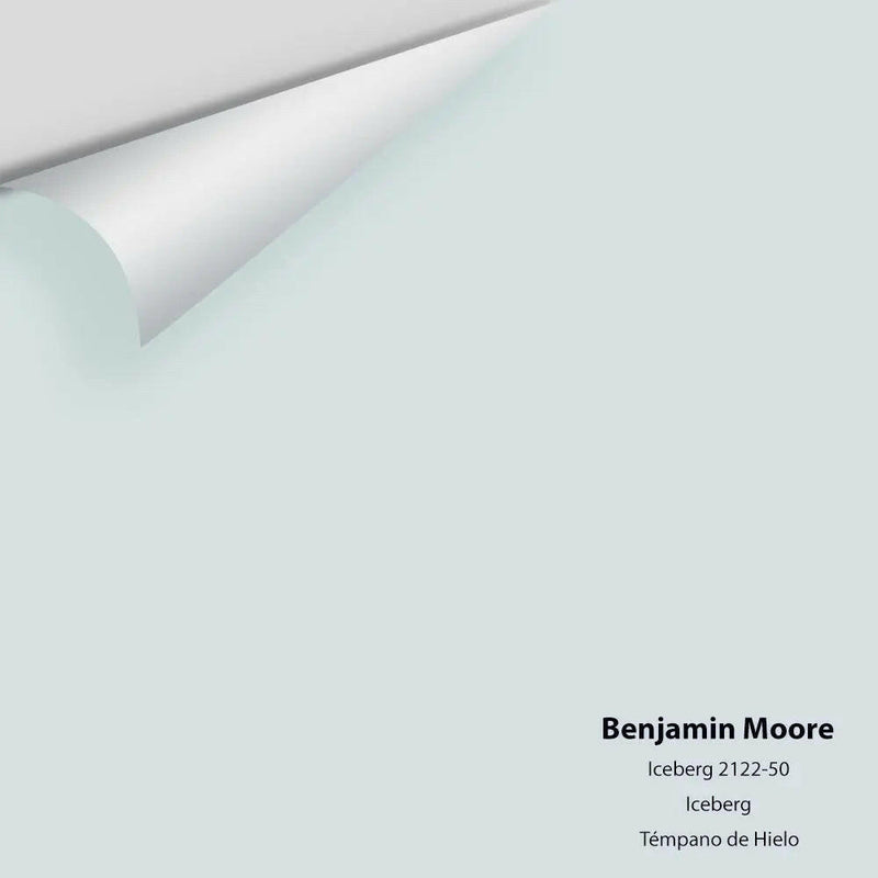 Benjamin Moore - Iceberg 2122-50 Colour Sample