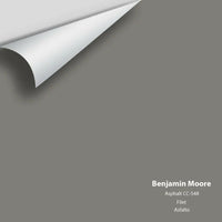 Benjamin Moore - Asphalt CC-548 Colour Sample