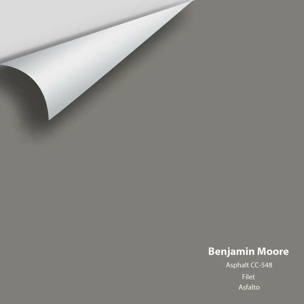Benjamin Moore - Asphalt CC-548 Colour Sample