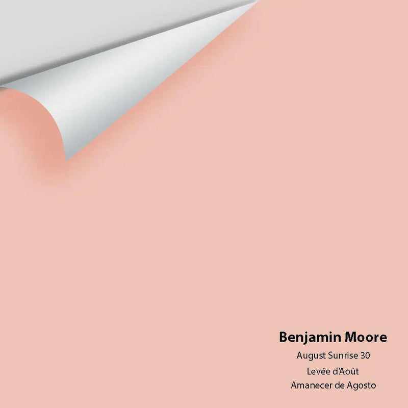 Benjamin Moore - August Sunrise 30 Colour Sample