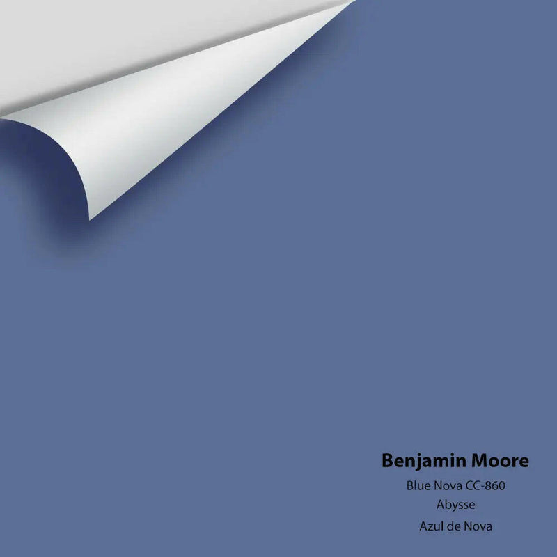Benjamin Moore - Blue Nova 825 / CC-860 Colour of the Year 2024