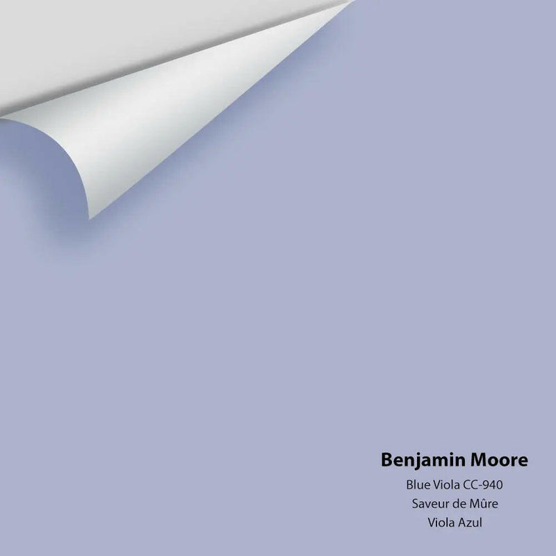 Big Paint Chip - Blue Viola 1424 / CC-940 - Colour Squared Inc.