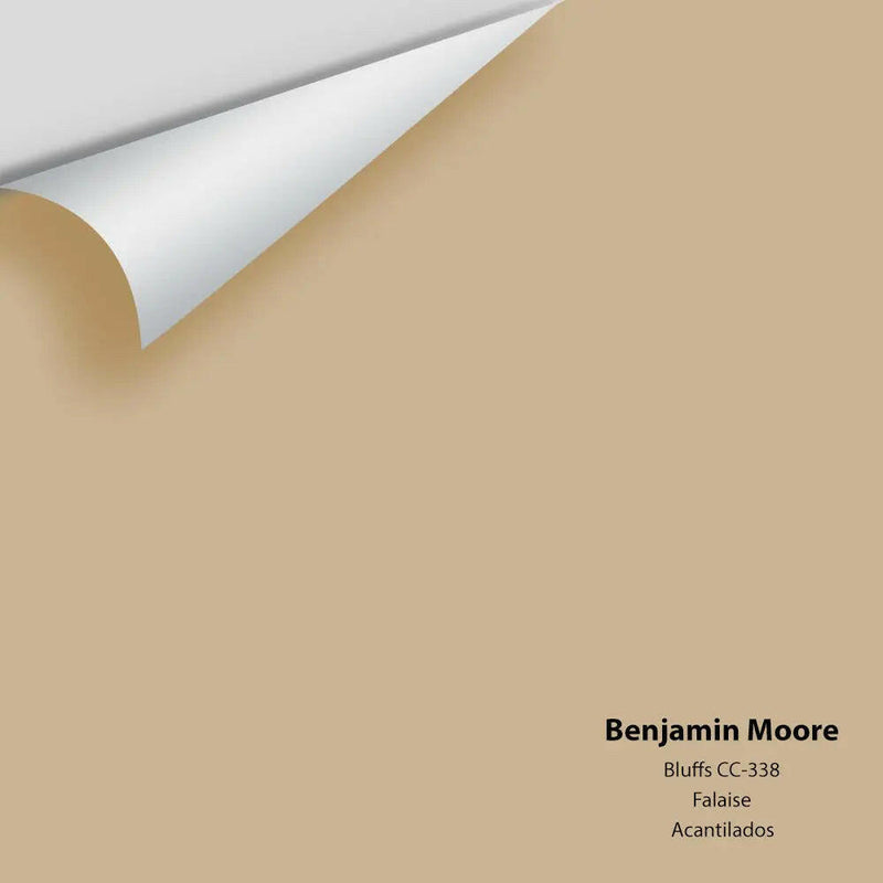 Benjamin Moore - Bluffs CC-338 Colour Sample