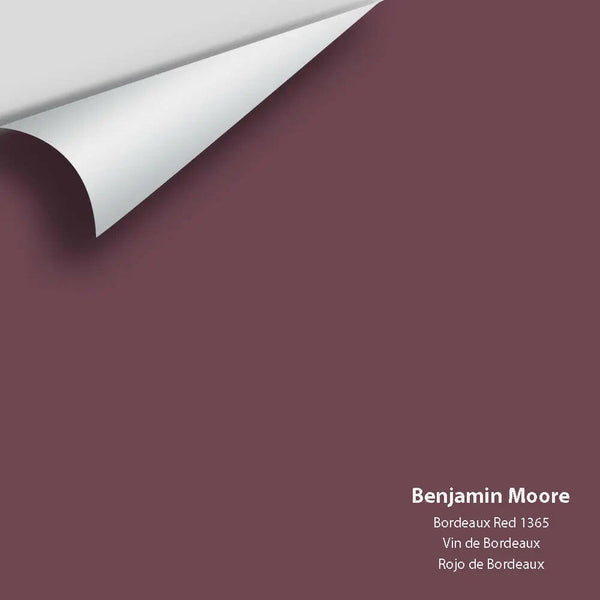 Big Paint Chip - Bordeaux Red 1365