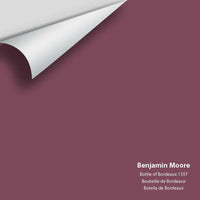 Big Paint Chip - Bottle of Bordeaux 1357 - Colour Squared Inc.