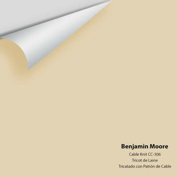 Benjamin Moore - Cable Knit CC-306 Colour Sample