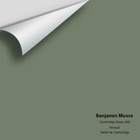 Benjamin Moore - Cambridge Green 468 Colour Sample